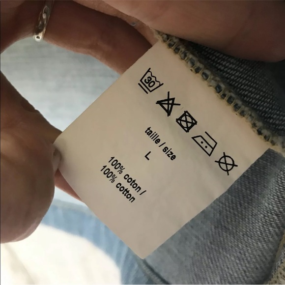 Leon And Harper Virgile Bleach Denim Jacket - Picture 6 of 8